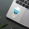 Aesthetic Aquarium Sticker