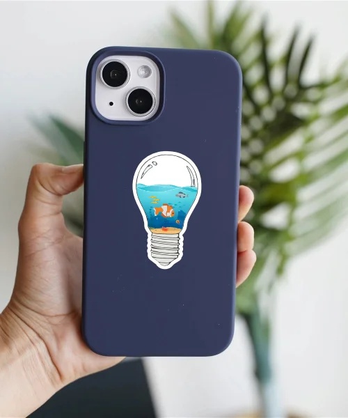 Aesthetic Aquarium Sticker Aesthetic Aquarium Sticker