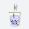Aesthetic Boba Tea Sticker