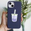 Aesthetic Boba Tea Sticker