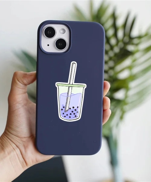 Aesthetic Boba Tea Sticker Aesthetic Boba Tea Sticker