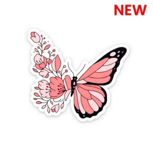Aesthetic Butterfly Sticker Aesthetic Butterfly Sticker