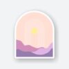 Aesthetic Daybreak Sticker