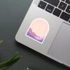 Aesthetic Daybreak Sticker
