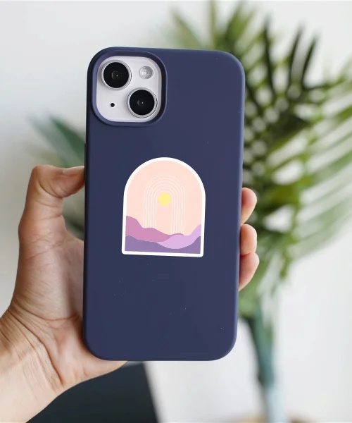 Aesthetic Daybreak Sticker Aesthetic Daybreak Sticker