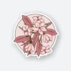 Aesthetic Flower Sticker