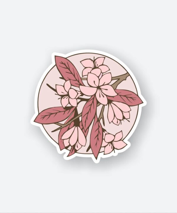 Aesthetic Flower Sticker Aesthetic Flower Sticker