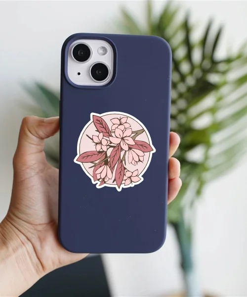 Aesthetic Flower Sticker Aesthetic Flower Sticker