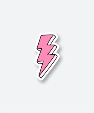 Aesthetic Lightning Sticker Aesthetic Lightning Sticker