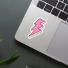Aesthetic Lightning Sticker