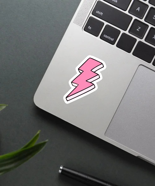 Aesthetic Lightning Sticker Aesthetic Lightning Sticker
