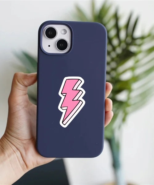Aesthetic Lightning Sticker Aesthetic Lightning Sticker