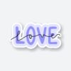 Aesthetic Love Sticker