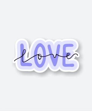 Aesthetic Love Sticker