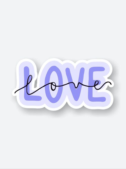 Aesthetic Love Sticker