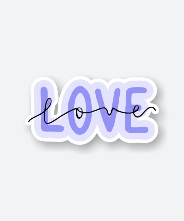 Aesthetic Love Sticker Aesthetic Love Sticker