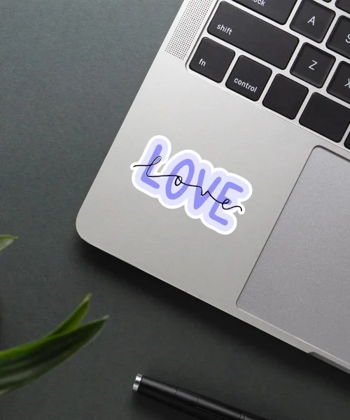 Aesthetic Love Sticker Aesthetic Love Sticker