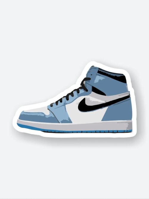 Aesthetic Nike Shoe Sticker