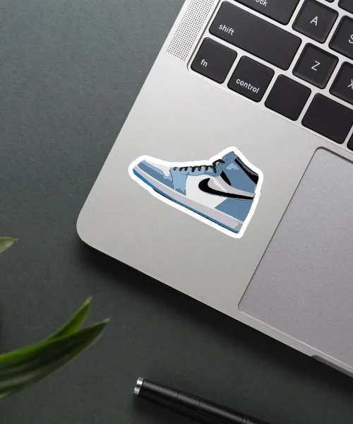 Aesthetic Nike Shoe Sticker Aesthetic Nike Shoe Sticker