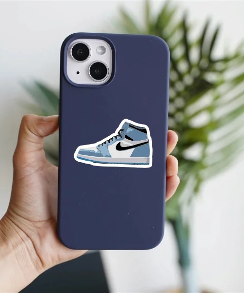 Aesthetic Nike Shoe Sticker Aesthetic Nike Shoe Sticker
