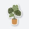 Aesthetic Plant Sticker