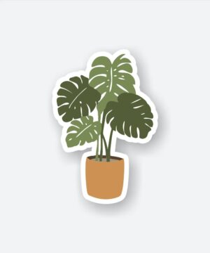 Aesthetic Plant Sticker Aesthetic Plant Sticker