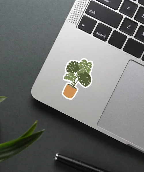 Aesthetic Plant Sticker Aesthetic Plant Sticker