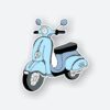Aesthetic Scooter Sticker