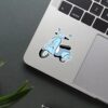 Aesthetic Scooter Sticker