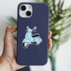 Aesthetic Scooter Sticker