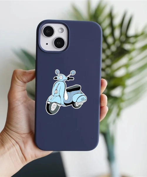 Aesthetic Scooter Sticker Aesthetic Scooter Sticker