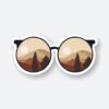 Aesthetic Sunglass Sticker