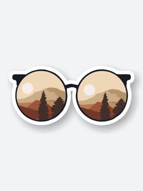Aesthetic Sunglass Sticker