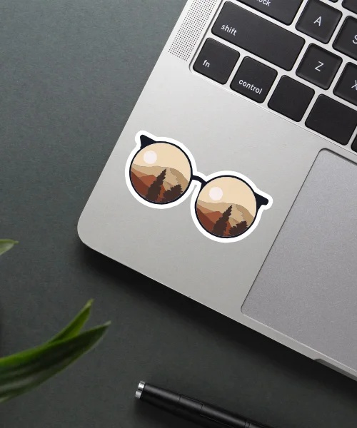 Aesthetic Sunglass Sticker Aesthetic Sunglass Sticker