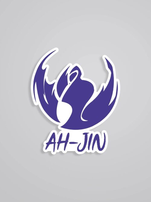 Ahjin Guild Anime Stickers