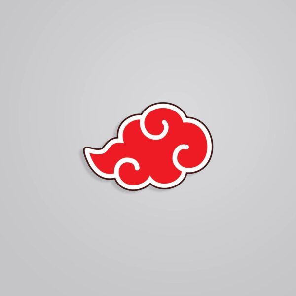 Akatstuki Logo Anime Stickers