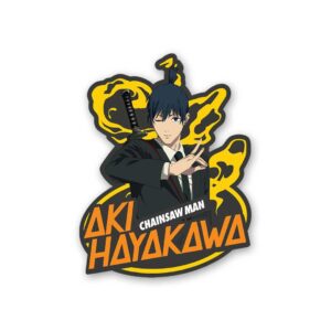 Aki Hayakawa Sticker Aki Hayakawa Sticker