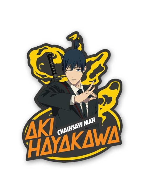 Aki Hayakawa Sticker