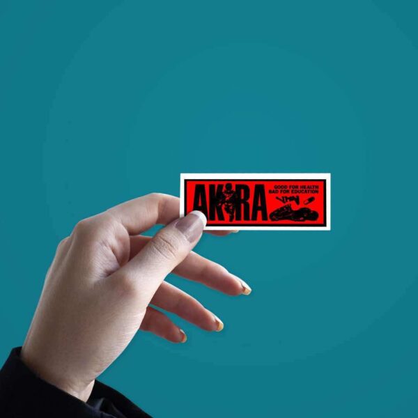 Akira Sticker