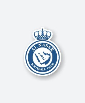 Al Nassr Club Logo Sticker