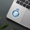 Al Nassr Club Logo Sticker