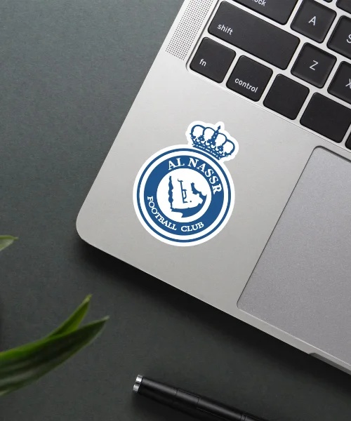 Al Nassr Club Logo Sticker