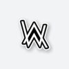 Alan Walker Logo Sticker