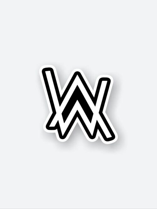 Alan Walker Logo Sticker