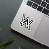 Alan Walker Logo Sticker