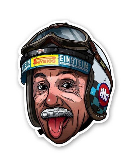 Albert Einstein Sticker