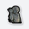 Albert Einsteins Sticker
