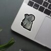Albert Einsteins Sticker