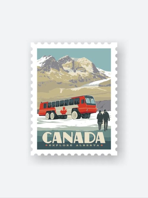 Alberta Canada Sticker