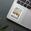 Alberta Canada Sticker